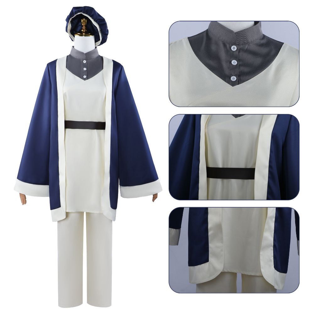 Delicious In Dungeon Falin Touden Cosplay Costume [sz:small]
