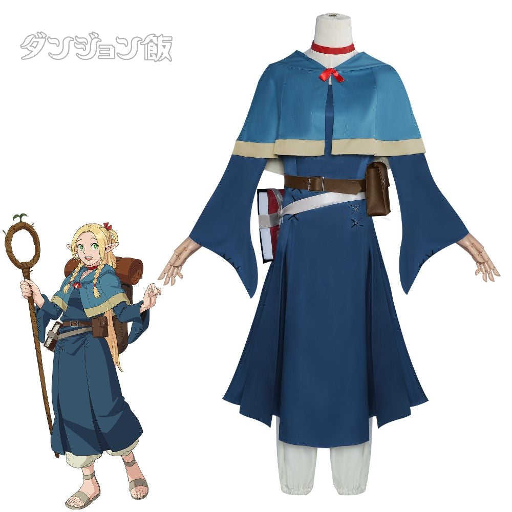 Delicious In Dungeon Marcille Donato Cosplay Costume [sz:large]