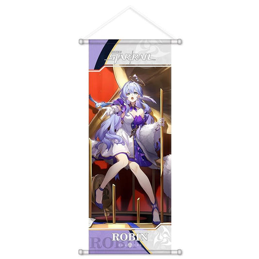 Honkai Star Rail 75*35cm Anime Scroll: Robin [cl:robin]