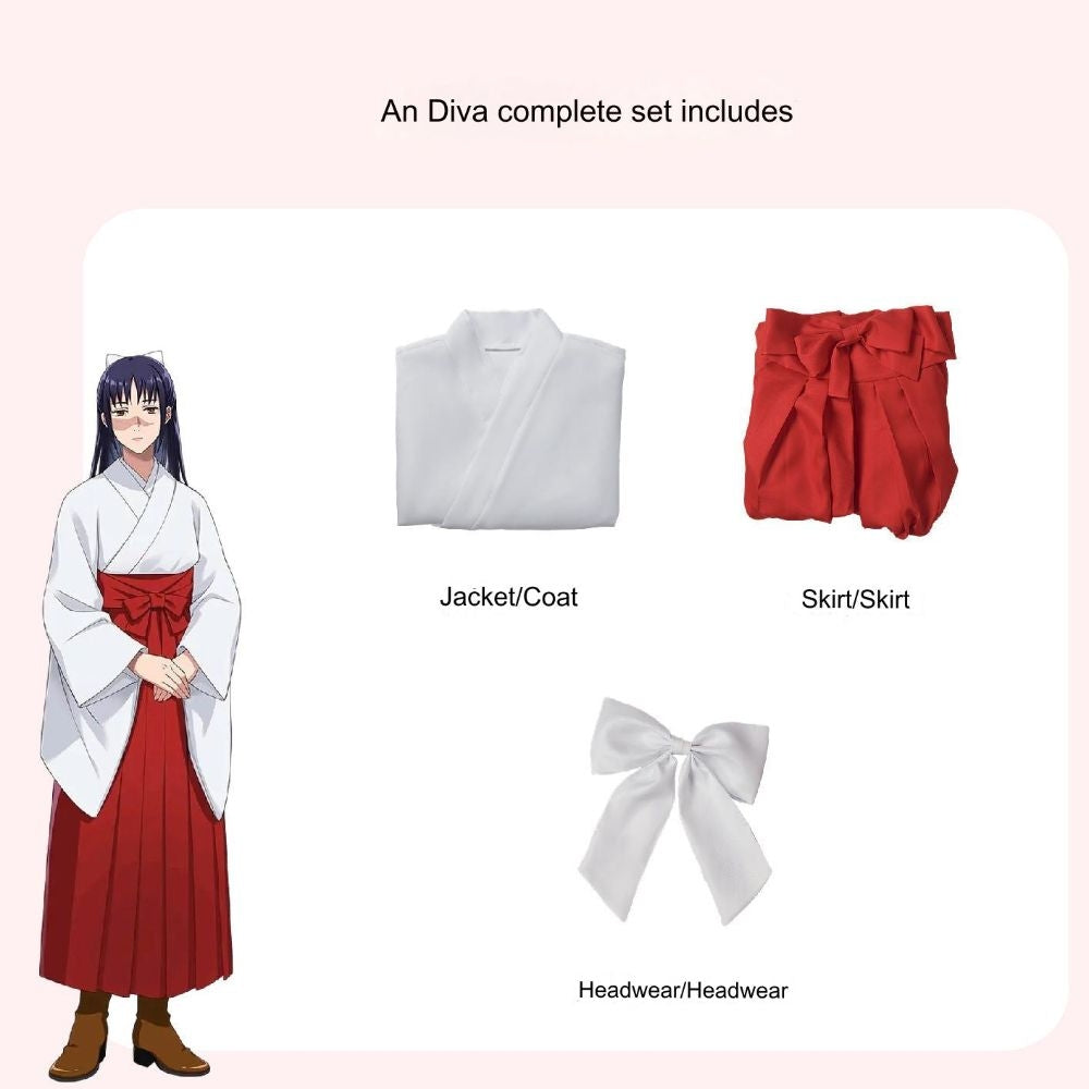 Jujutsu Kaisen Iori Utahime Cosplay Costume [sz:large]