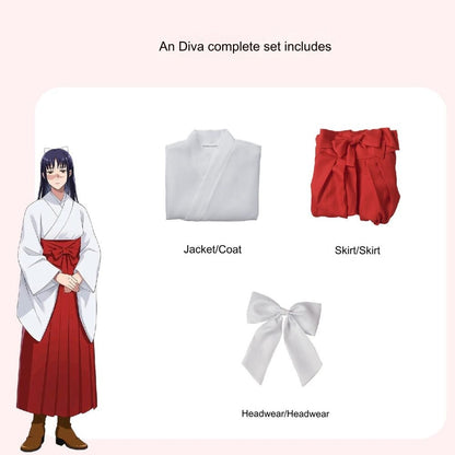 Jujutsu Kaisen Iori Utahime Cosplay Costume [sz:large]
