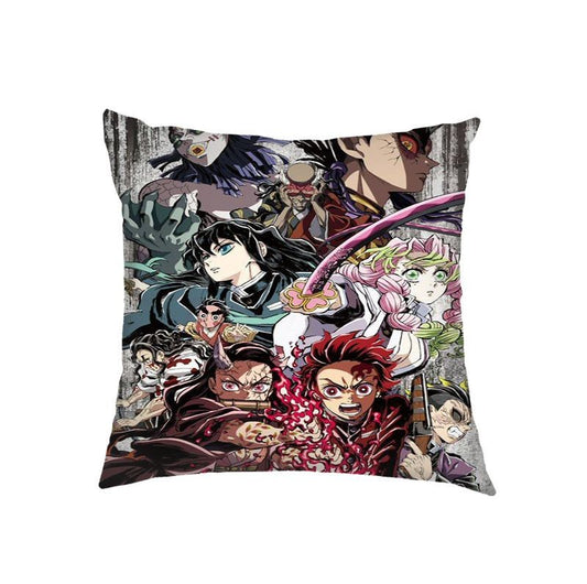 Anime Pop Culture Square Cushion Pillow 45*45cm Demon Slayer Hashira Training Arc