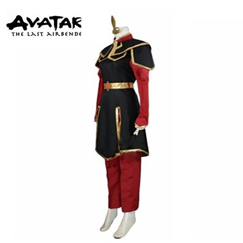 Avatar The Last Airbender Azula Cosplay Costume [sz:large]