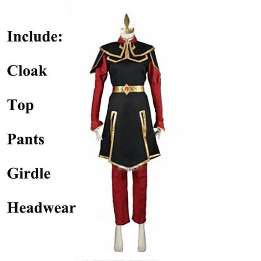 Avatar The Last Airbender Azula Cosplay Costume [sz:large]