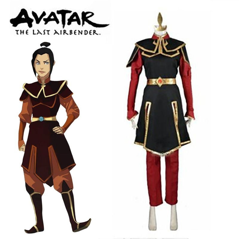 Avatar The Last Airbender Azula Cosplay Costume [sz:large]