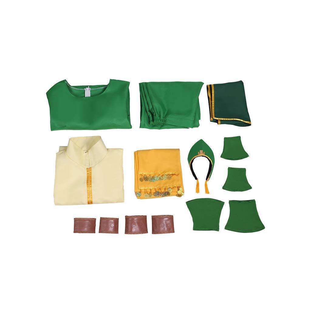 Avatar The Last Airbender Toph Beifong Cosplay Costume [sz:xxxl]