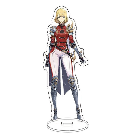 Acrylic Stand 16cm Solo Leveling : Cha Hae-in [cl:cha Hae-in]