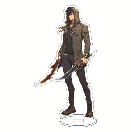 Acrylic Stand 16cm Solo Leveling : Sung Jinwoo [cl:sung Jinwoo]