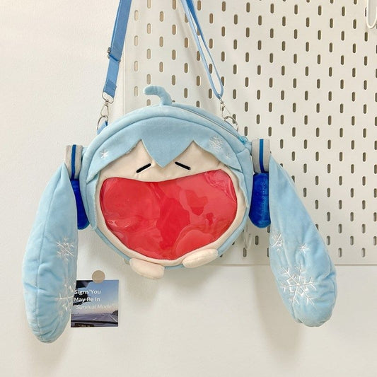 Hatsune Miku Shoulder Plush Bag