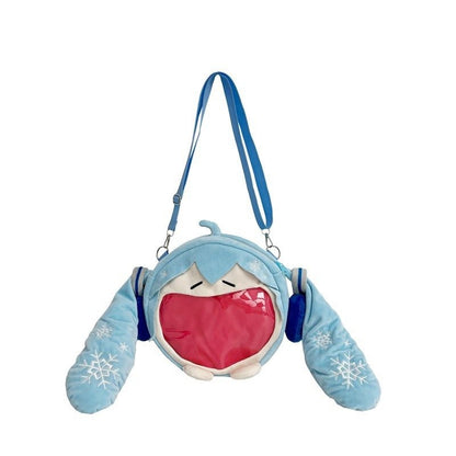 Hatsune Miku Shoulder Plush Bag