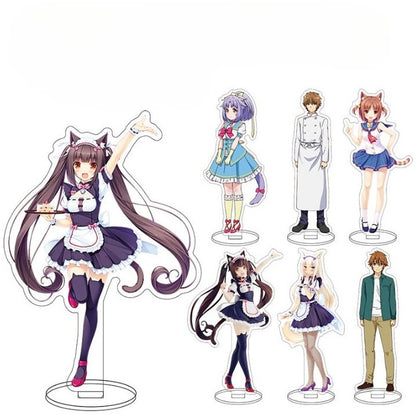 Acrylic Stand 15cm Nekopara: Chocola [cl:chocola]