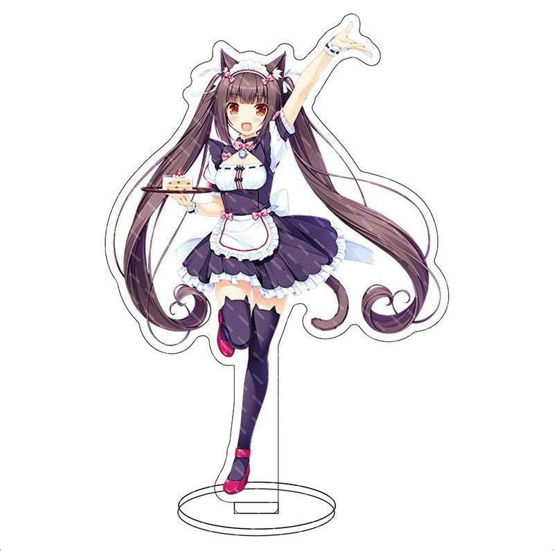 Acrylic Stand 15cm Nekopara: Chocola [cl:chocola]