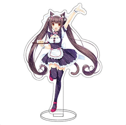 Acrylic Stand 15cm Nekopara: Chocola [cl:chocola]