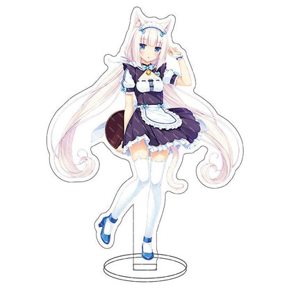 Acrylic Stand 15cm Nekopara: Vanilla [cl:vanilla]