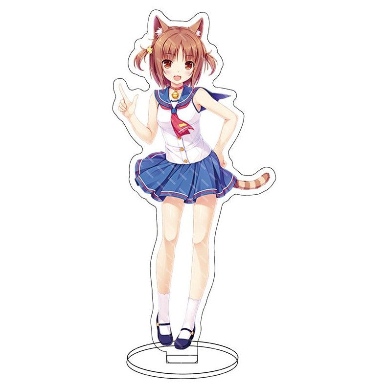 Acrylic Stand 15cm Nekopara: Azuki [cl:azuki]