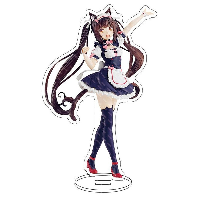 Acrylic Stand 15cm Nekopara: Chocola2 [cl:chocola2]