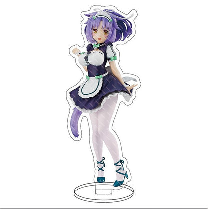 Acrylic Stand 15cm Nekopara: Cinnamon [cl:cinnamon]