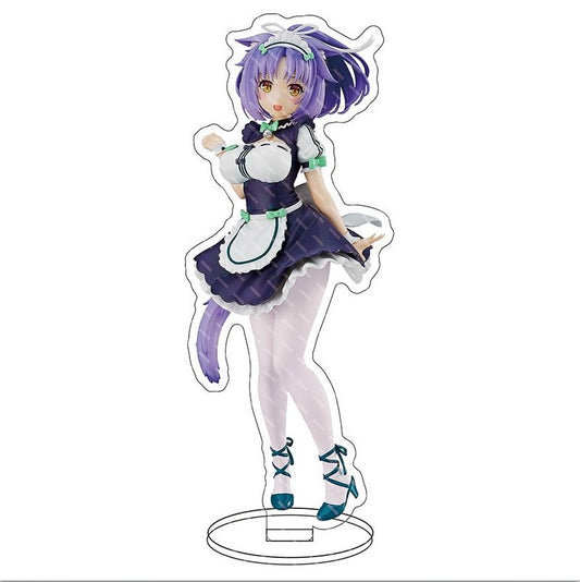 Acrylic Stand 15cm Nekopara: Cinnamon [cl:cinnamon]