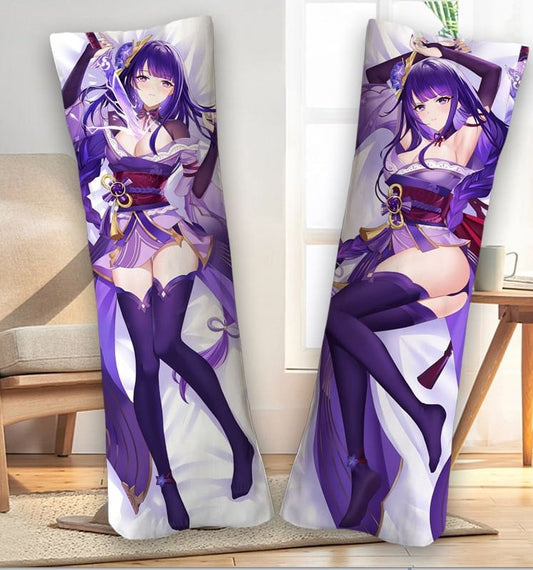 Anime Pop Culture Body Pillow 50x150cm Genshin Impact - Raiden Shogun