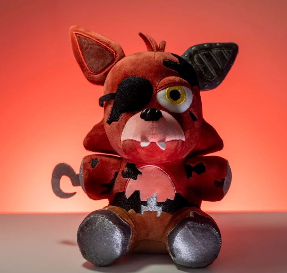 Five Night At Freddys 25cm Plush - Grumpy Pirate Foxy