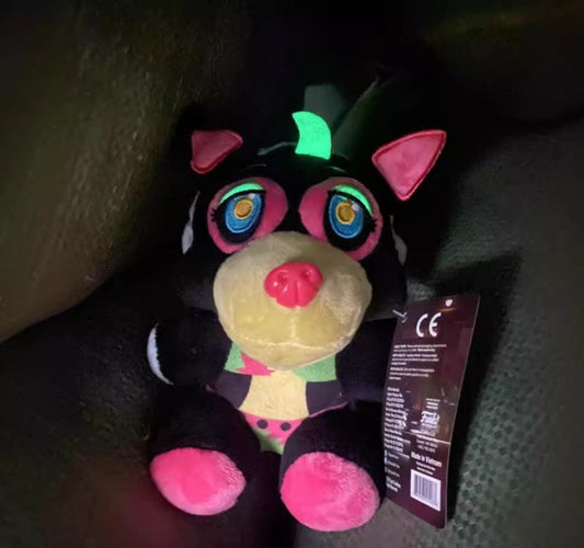 Five Night At Freddys 20cm Plush - Glow In The Dark Fox