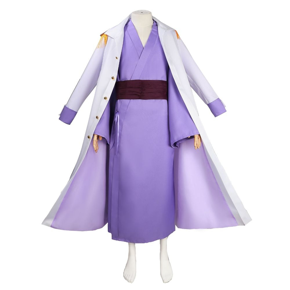 One Piece Admiral Fujitora Issho Cosplay Costume [sz:large]