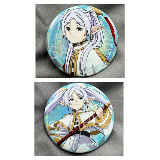 Frieren: Beyond Journeys End Laser Badge Assorted