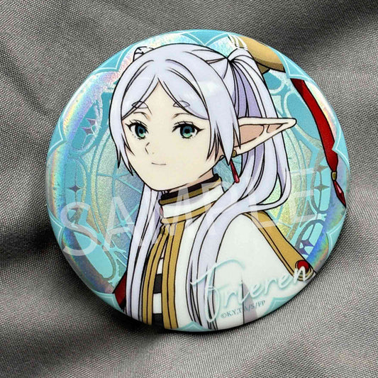 Frieren: Beyond Journeys End Laser Badge Assorted