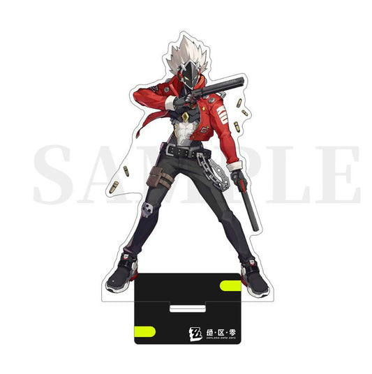 Acrylic Stand Zenless Zone Zero : Billy Kid [cl:billy Kid]