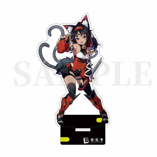 Acrylic Stand Zenless Zone Zero : Nekomiya Mana [cl:nekomiya Mana]