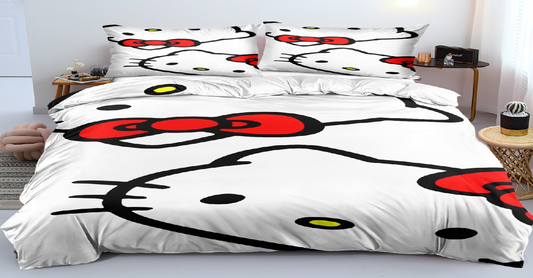 Sanrio Hello Kitty Quilt Cover Set [bs:single]