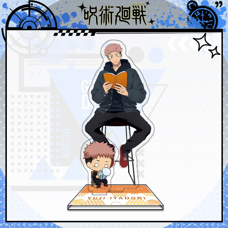 Jujutsu Kaisen Design 15cm Acrylic Stand [cl:yuji]