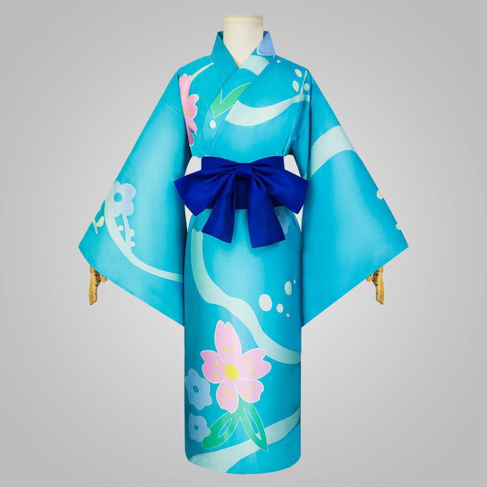 Demon Slayer Inosuke Inoko Kimono Cosplay Costume [sz:small]