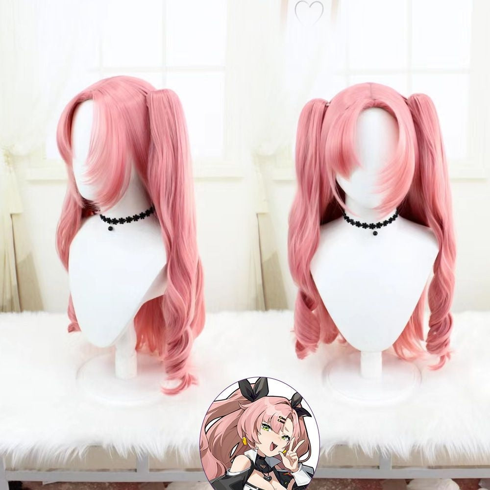 [special Order] Zenless Zone Zero Nicole Demara Cosplay Wig
