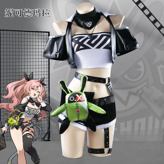 Zenless Zone Zero Nicole Demara Cosplay Costume [sz:medium]