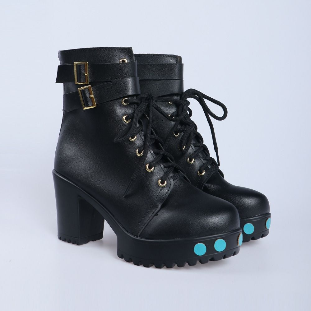 Zenless Zone Zero Nicole Demara Cosplay Shoes [sz:39]