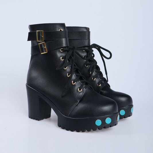 Zenless Zone Zero Nicole Demara Cosplay Shoes [sz:42]