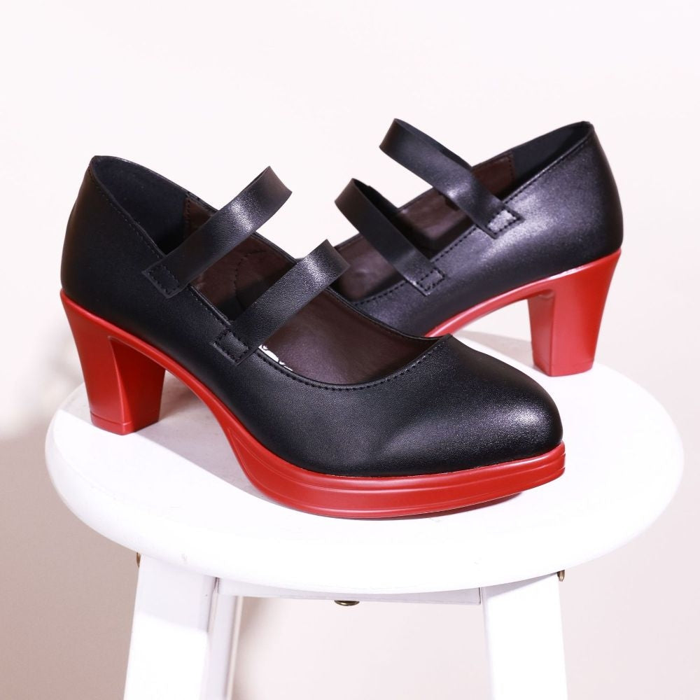 Zenless Zone Zero Ellen Joe Cosplay Shoes [sz:40] 2