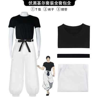 Jujutsu Kaisen Toji Fushiguro Cosplay Costume [sz:large]