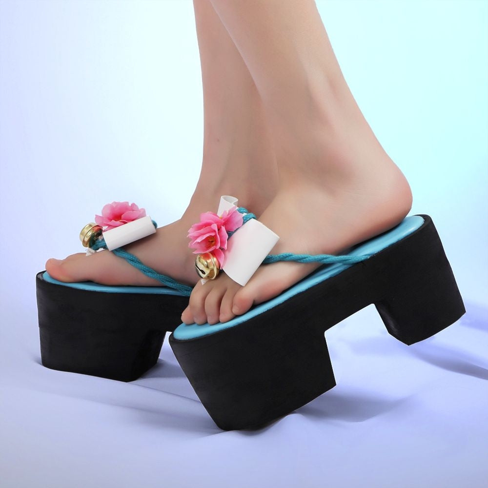 Hatsune Miku Onmyoji Unevolved Cosplay Shoes [sz:36]