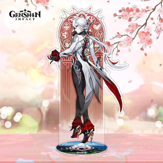 Acrylic Stand 15cm Genshin Impact - Arlecchino [chr:arlecchino]