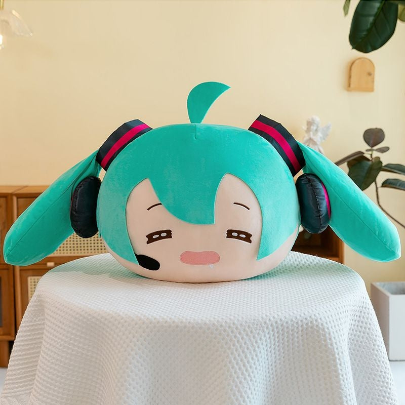 Hatsune Miku Head Plush