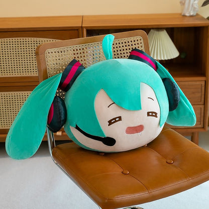 Hatsune Miku Head Plush