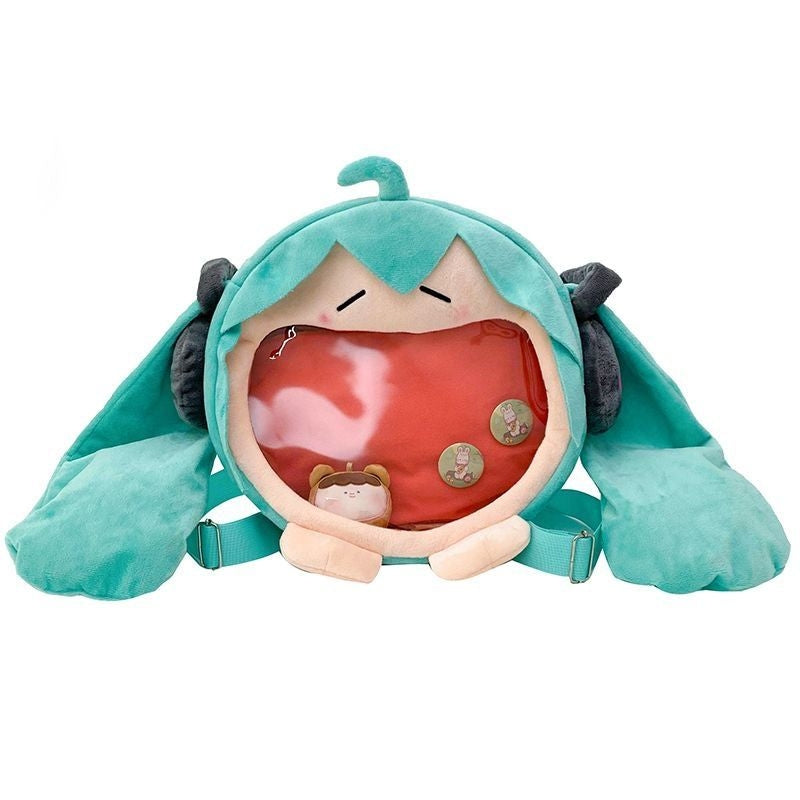 Hatsune Miku Head Ita Backpack