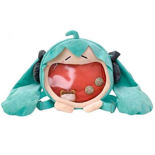 Hatsune Miku Head Ita Backpack