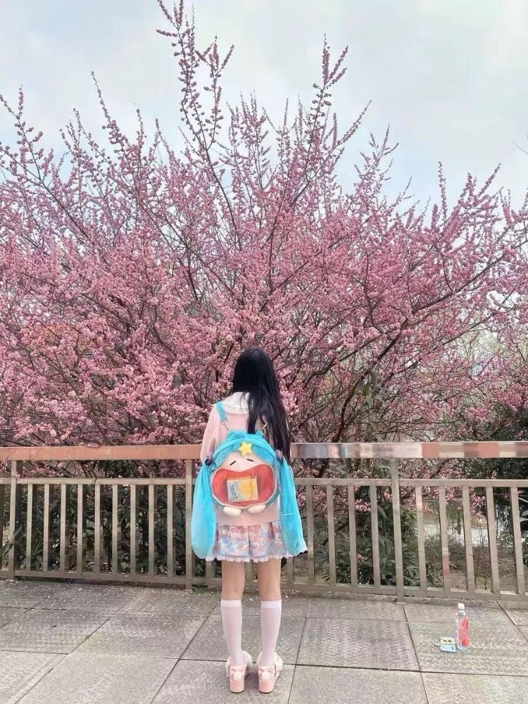 Hatsune Miku Head Ita Backpack