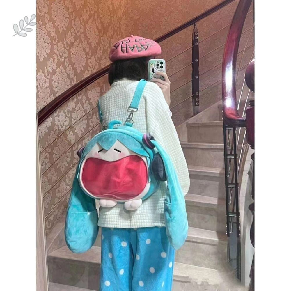 Hatsune Miku Head Ita Backpack