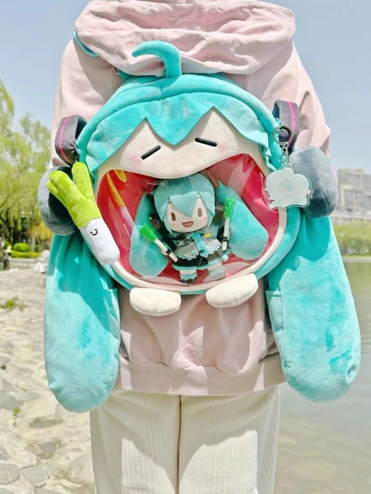 Hatsune Miku Head Ita Backpack