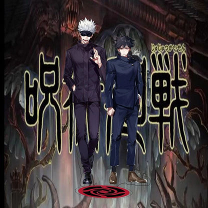 Jujutsu Kaisen Design4 15cm Acrylic Stand: Gojo & Megumi [cl:gojo & Megumi]