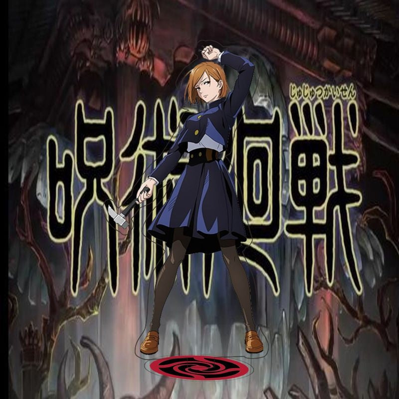Jujutsu Kaisen Design4 15cm Acrylic Stand: Nobara [cl:nobara]